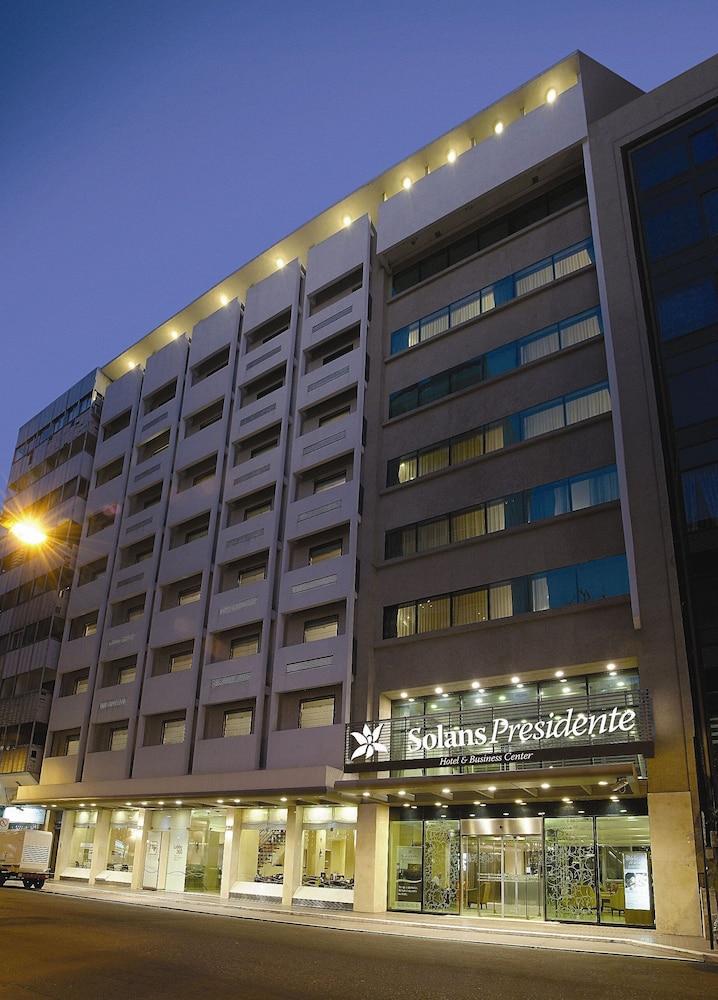 Hotel Solans Presidente Rosario Dış mekan fotoğraf